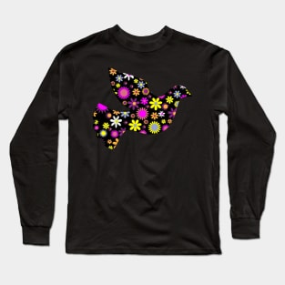 cute bird design Long Sleeve T-Shirt